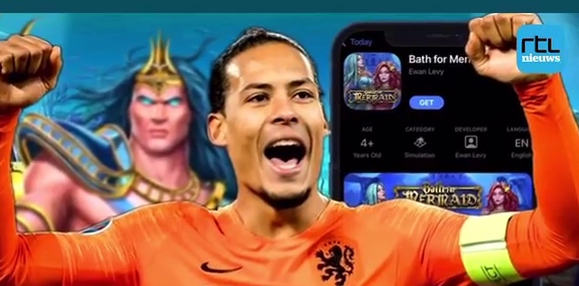 Virgil van Dijk prijst in nepvideo als 'deepfake' illegaal casino aan