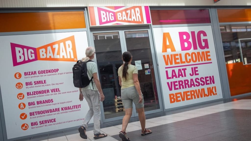 Big Bazar dichter bij ondergang: rechter wijst verzoek OR af