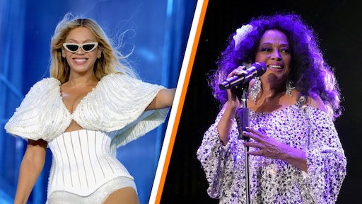 Diana Ross zingt Happy Birthday voor Beyoncé