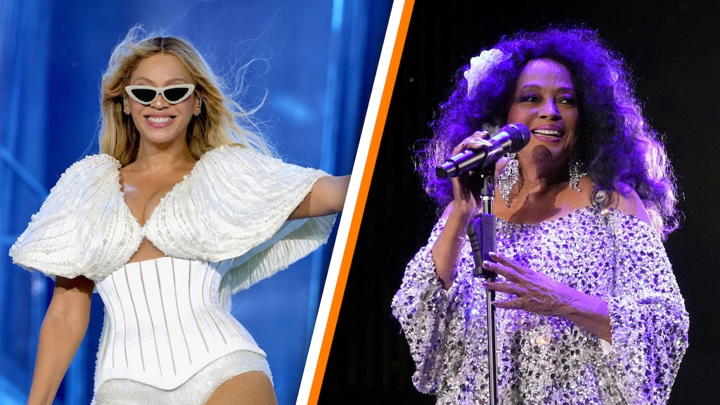 Diana Ross zingt Happy Birthday voor Beyoncé