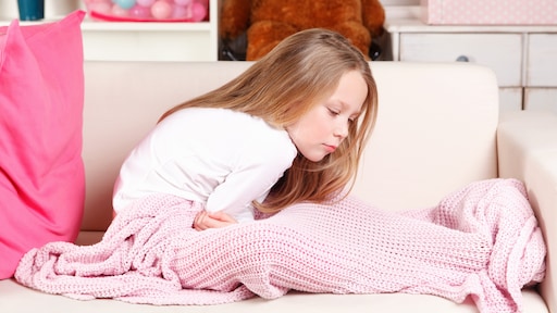 Nina's dochtertje (10) is ongesteld: 'Ze schaamt zich'