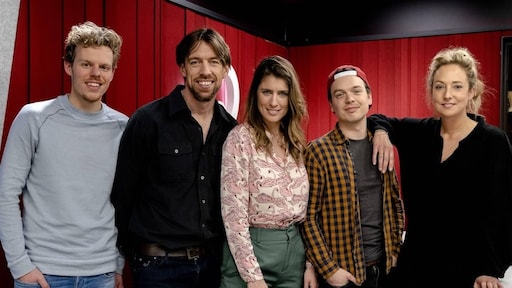 Tom de Graaf en Joe Stam verhuizen van Qmusic naar NPO 3FM