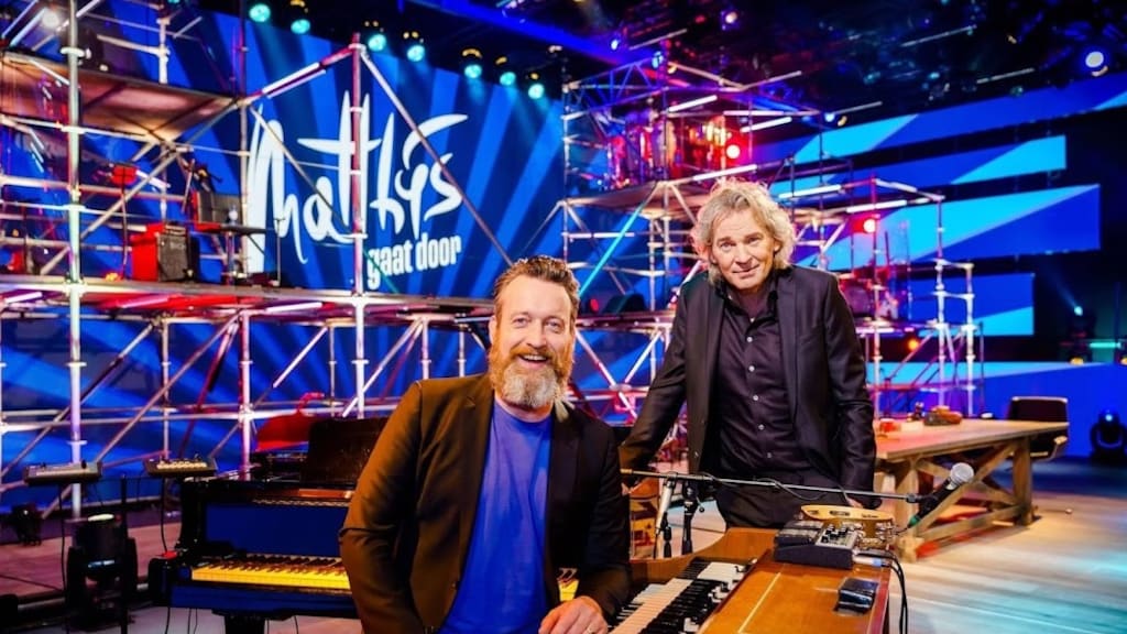 'Organisatie wilde Matthijs van Nieuwkerk op North Sea Jazz'