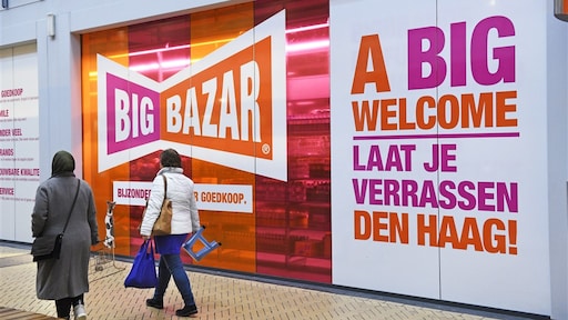 Koopjesketen Big Bazar moest Action verslaan, maar staat nu op rand afgrond