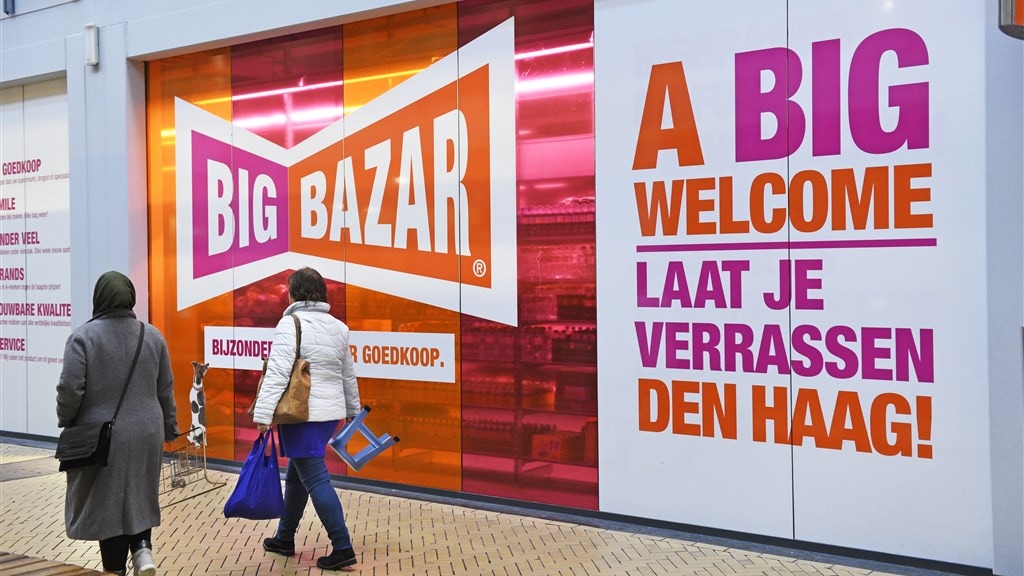 Koopjesketen Big Bazar moest Action verslaan, maar staat nu op rand afgrond