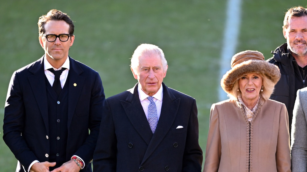 Ryan Reynolds kreeg etiquette-les voor ontmoeting koning Charles