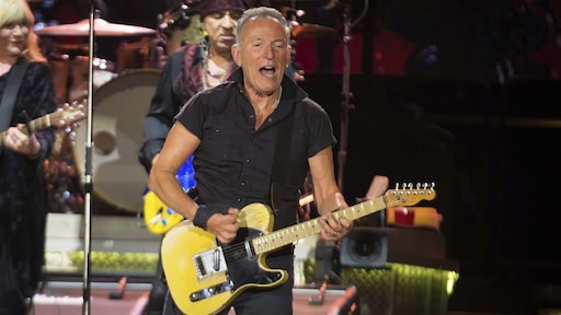 Bruce Springsteen geeft gezondheidsupdate: 'Bitch van een buikpijn'