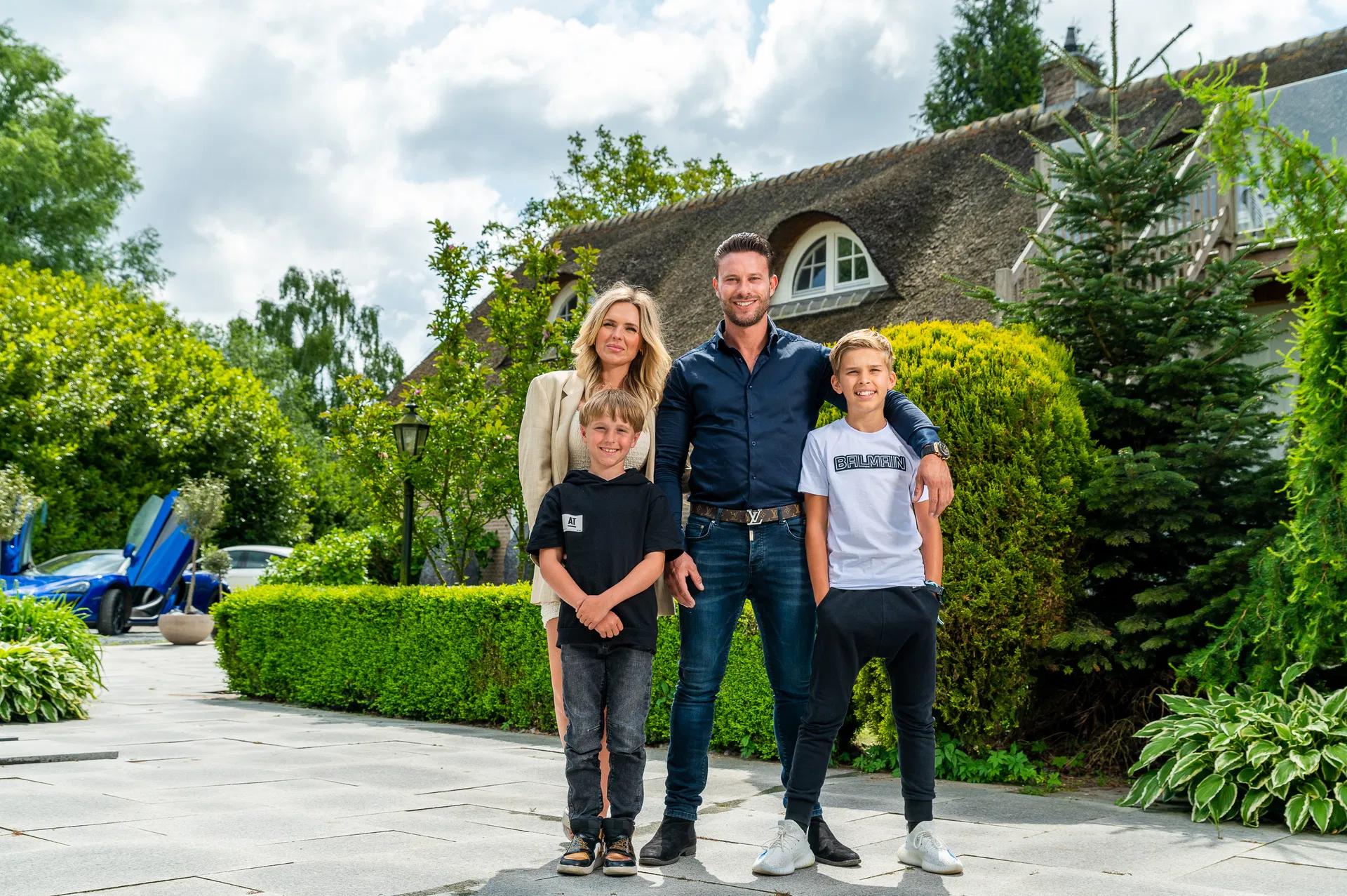 Miljonairsgezin 'stuk van' geldstress in Waar