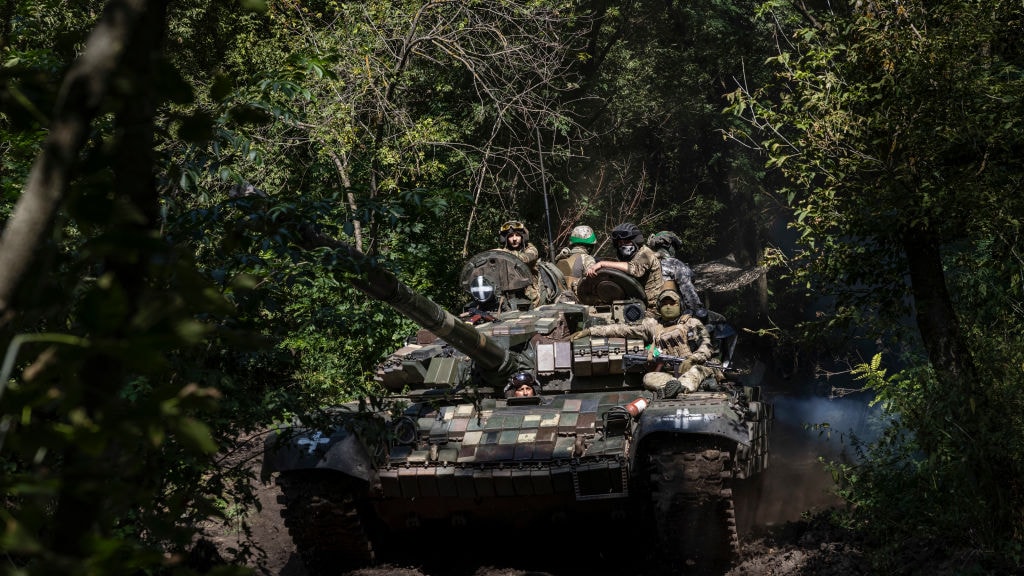 Optimisme over Oekraïens offensief in het zuiden: 'Ze trekken voorwaarts'