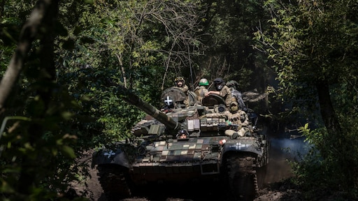 Optimisme over Oekraïens offensief in het zuiden: 'Ze trekken voorwaarts'