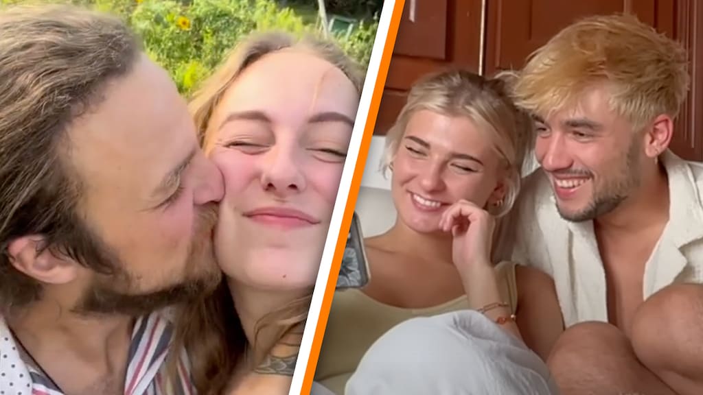 Joy en Dani reageren op B&B-koppel Bram en Esra: 'Echt leuk'