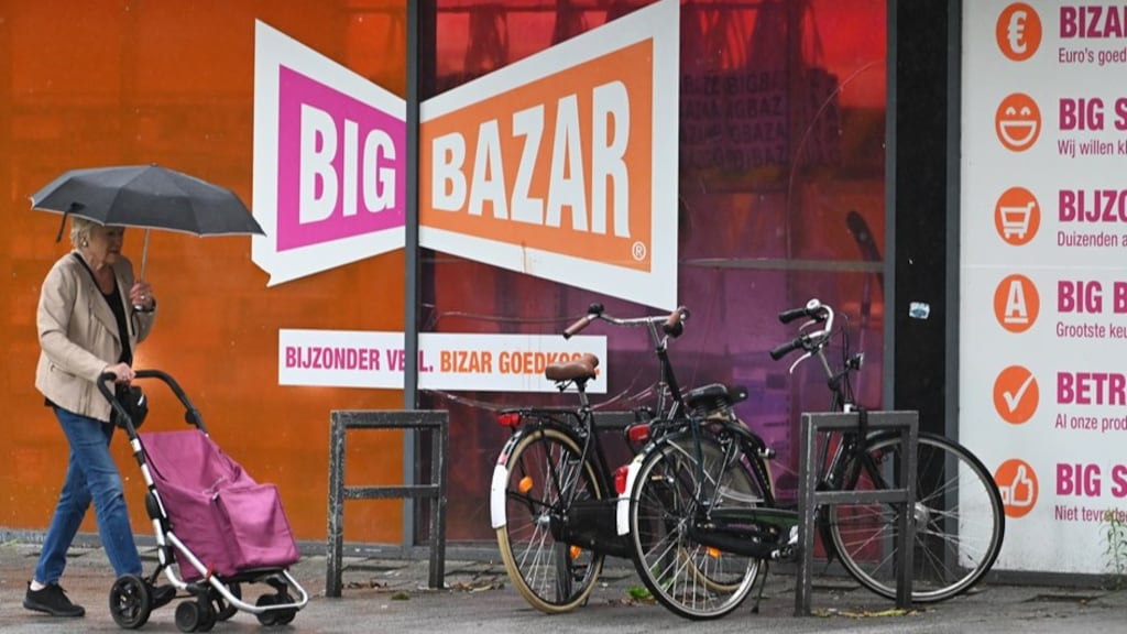 Big Bazar wil Belgische winkels verkopen: moet 3,5 miljoen opleveren