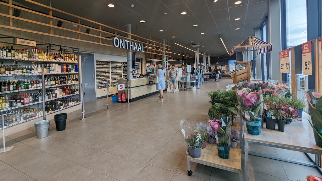 Ook bij Albert Heijn zijn we goedkoper uit.