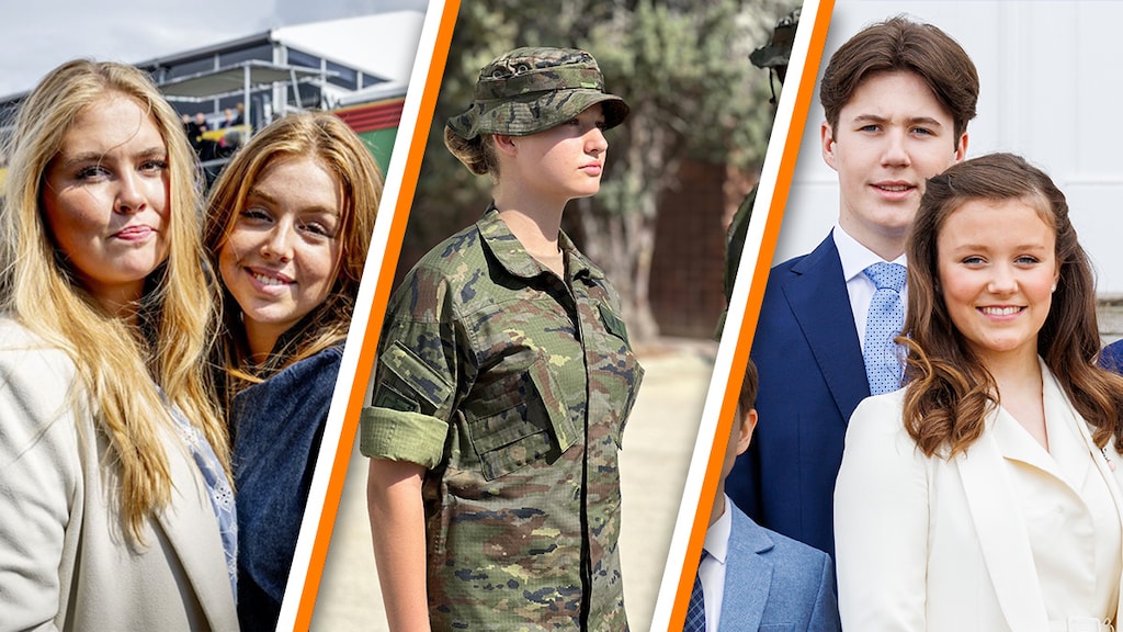 Van Alexia tot Leonor: dit gaat het kroost van Europese royals na de zomer doen