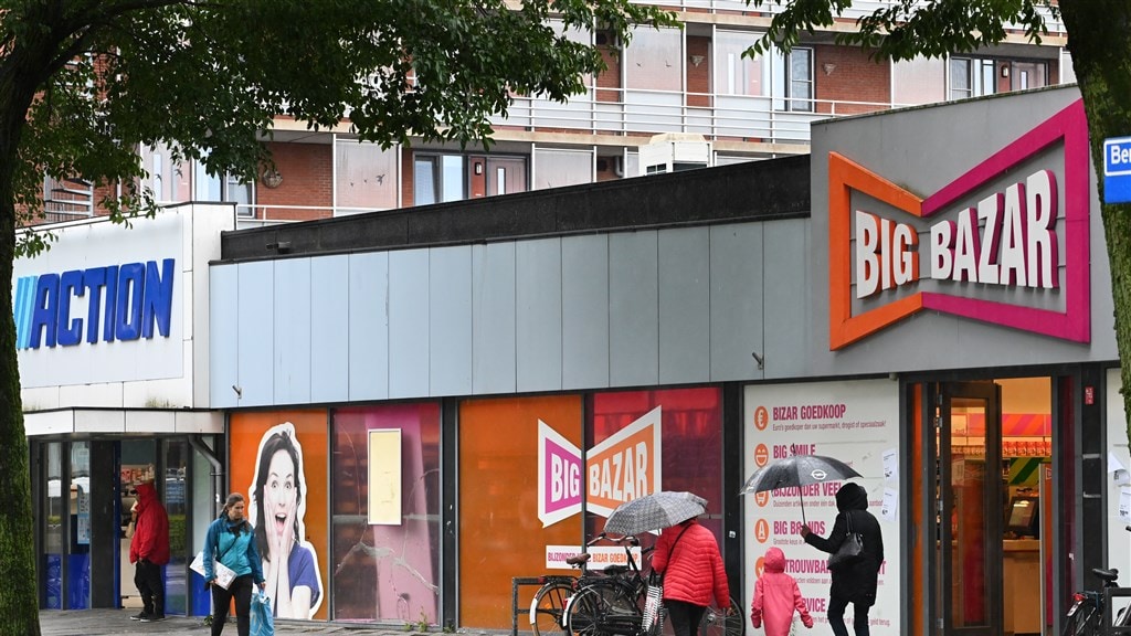 Concurrerende koopjesketens.