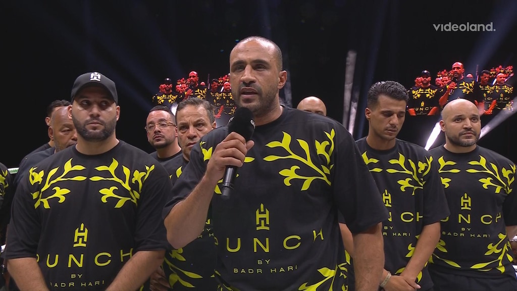 Badr Hari zegt gevecht af uit solidariteit met slachtoffers Marokko