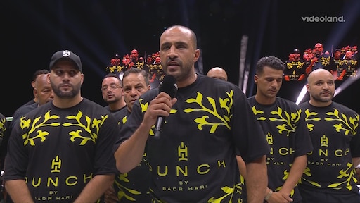 Badr Hari zegt gevecht af uit solidariteit met slachtoffers Marokko