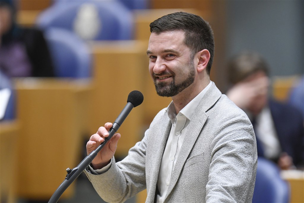 Stephan van Baarle nieuwe lijsttrekker van DENK