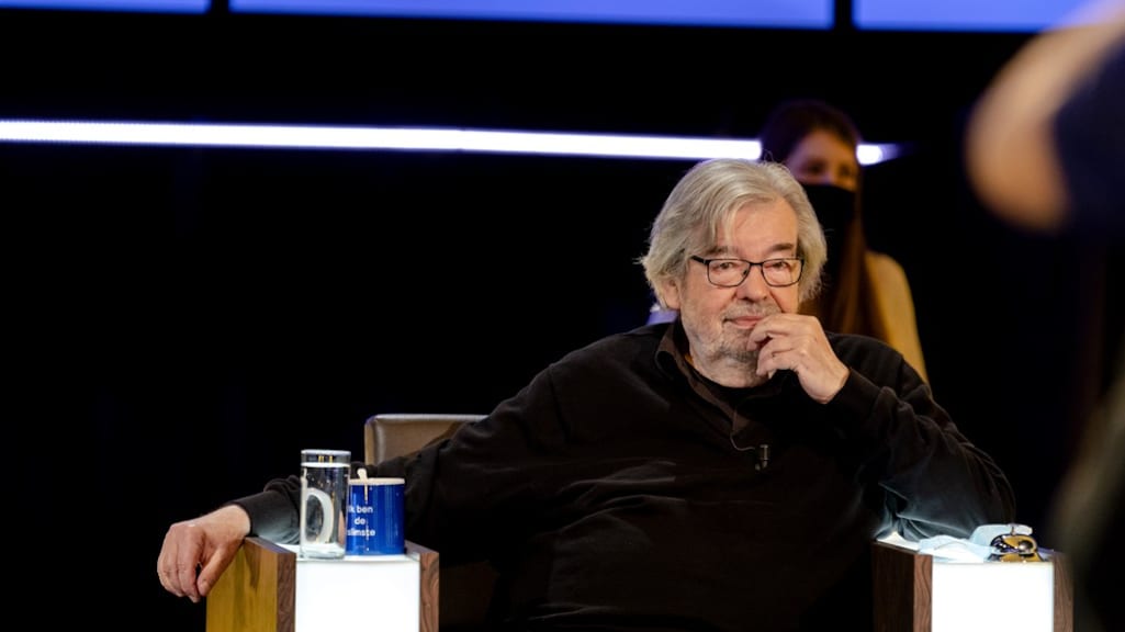 Maarten van Rossem wil door met De Slimste Mens tot hij 'instort'