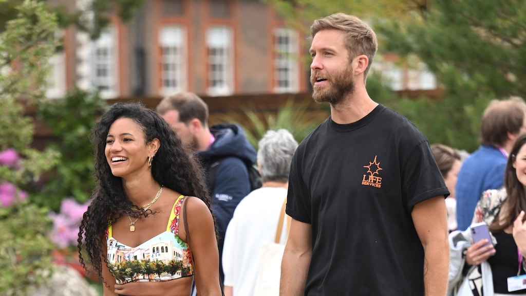 Calvin Harris en Vick Hope verwachten hun eerste kindje