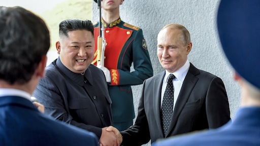 Kim Jong-un en Vladimir Poetin: wie heeft wie het hardst nodig?