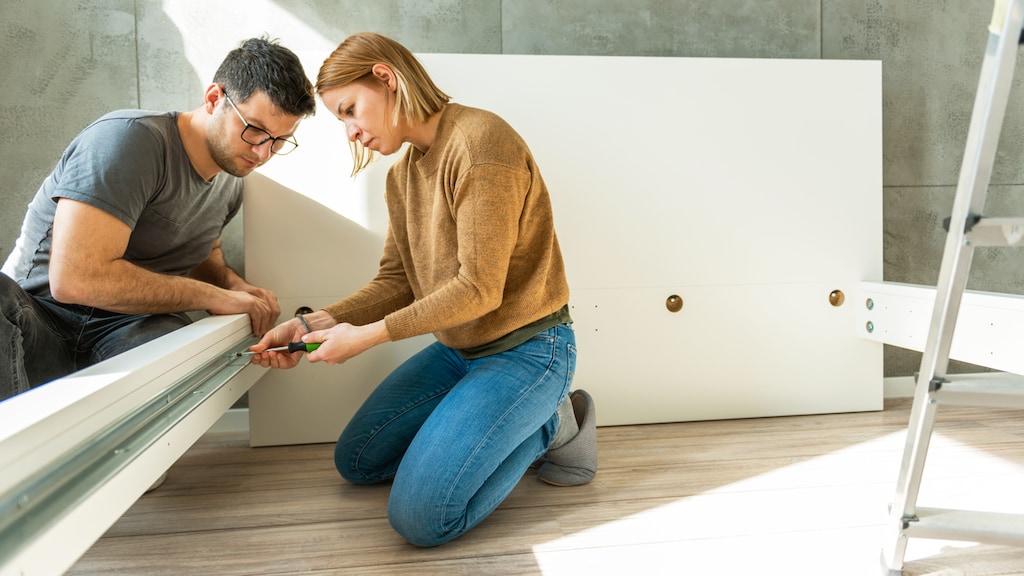 'Samen klussen in huis is de ultieme relatietest'