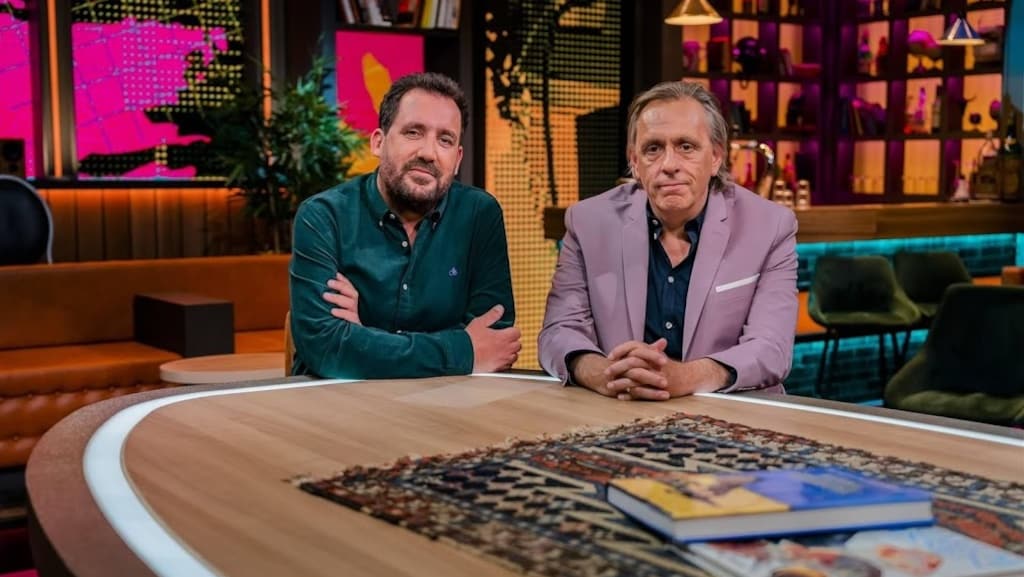 Gijs Groenteman 'niet voor het geld' terug naar BNNVARA