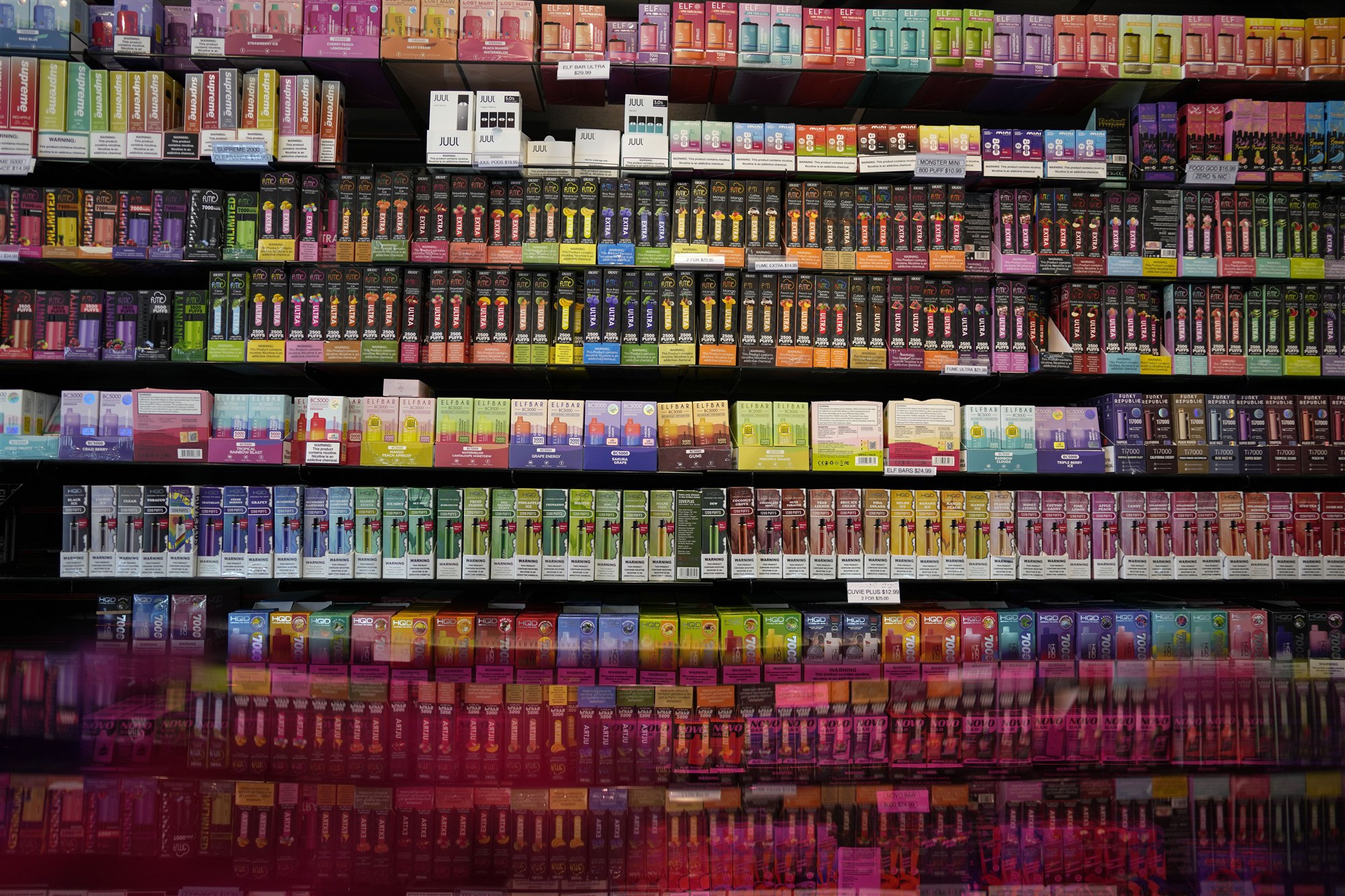 Veel landen worstelen met toename vapes, steeds vaker verbod