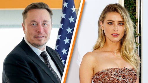 Elon Musk blikt terug op 'wrede' relatie met Amber Heard in biografie