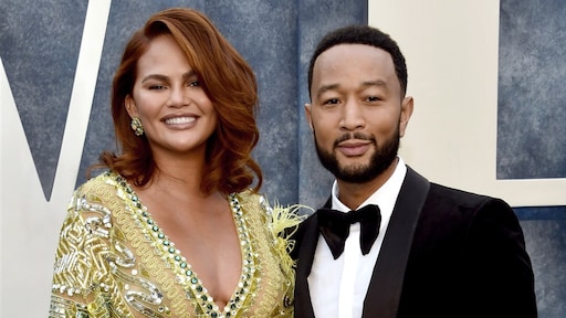 'John Legend en Chrissy Teigen gaan opnieuw trouwen in Italië'