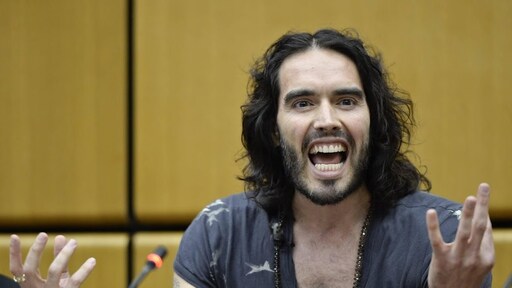 Russell Brand ontkent op voorhand ernstige beschuldigingen