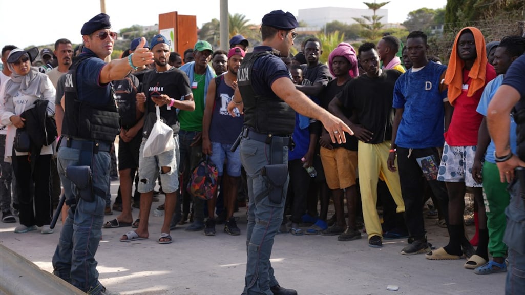 Italië worstelt met migratiepiek: 'Het is een explosieve situatie'