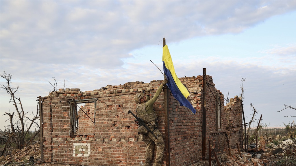 Oekraïne claimt doorbraak bij Russische verdedigingslinie Bachmoet