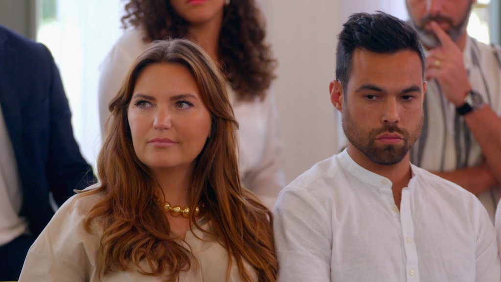 Ginger weggestuurd na illegaal feestje in MAFS: Match or Mistake