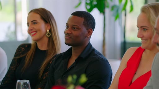 Silio erg in trek bij dames van MAFS: Match or Mistake