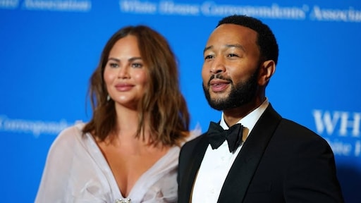 Chrissy Teigen en John Legend hebben trouwgeloften hernieuwd