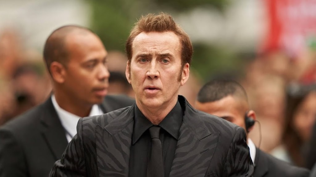 Nicolas Cage wilde graag oudere man spelen in The Retirement Plan