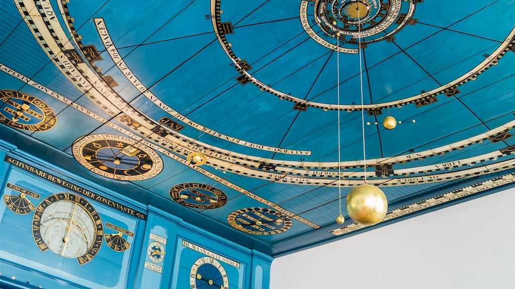 Unesco roept Eisinga's planetarium uit tot werelderfgoed