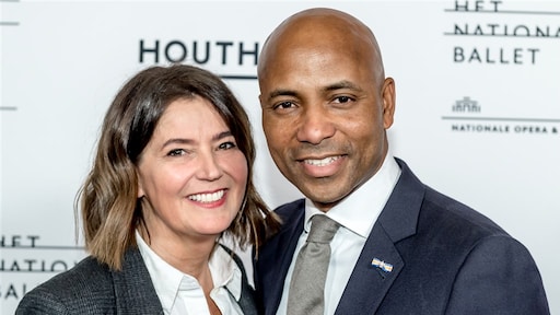 Humberto Tan nog steeds close met ex: 'Partners in het leven'