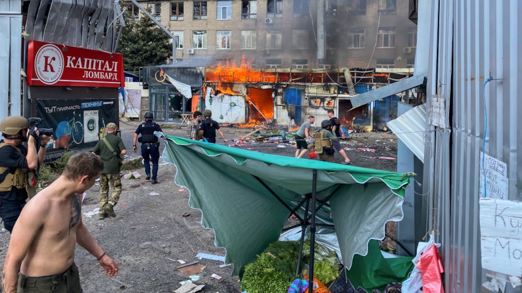 Onderzoek NYT: dodelijke aanval Kostjantynivka was Oekraïense raket