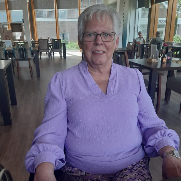 Ria Tilburg uit Helmond gaat voor de herhaalprik.