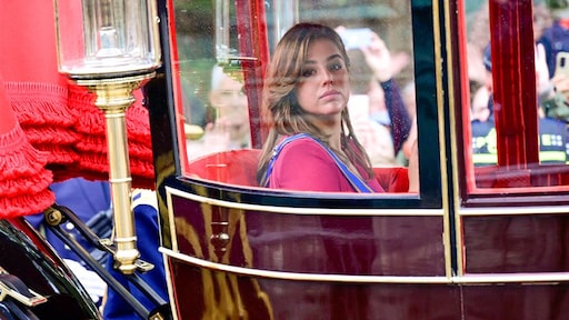 Liplezers weten het zeker: dit zei prinses Alexia in de koets