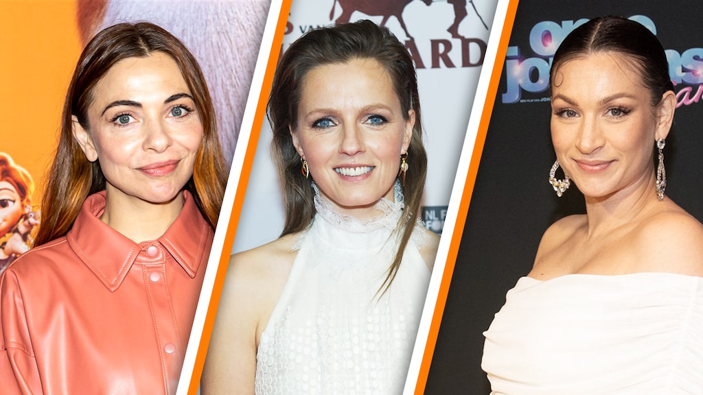 Georgina Verbaan, Leonie ter Braak en Eva van de Wijdeven in nieuwe romcom
