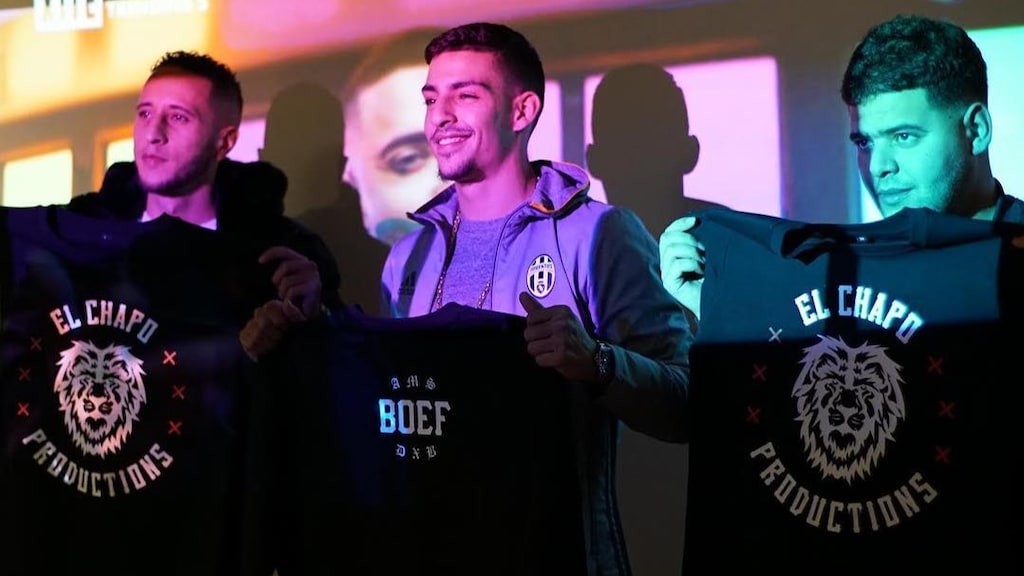 Zoon van Taghi en rapper Boef gelinkt aan crimineel platenlabel