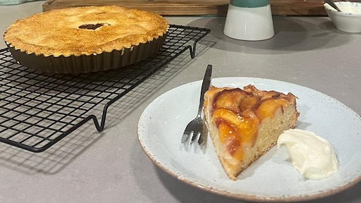 Zo maak je zelf de lekkerste nectarinecake én bramentaart