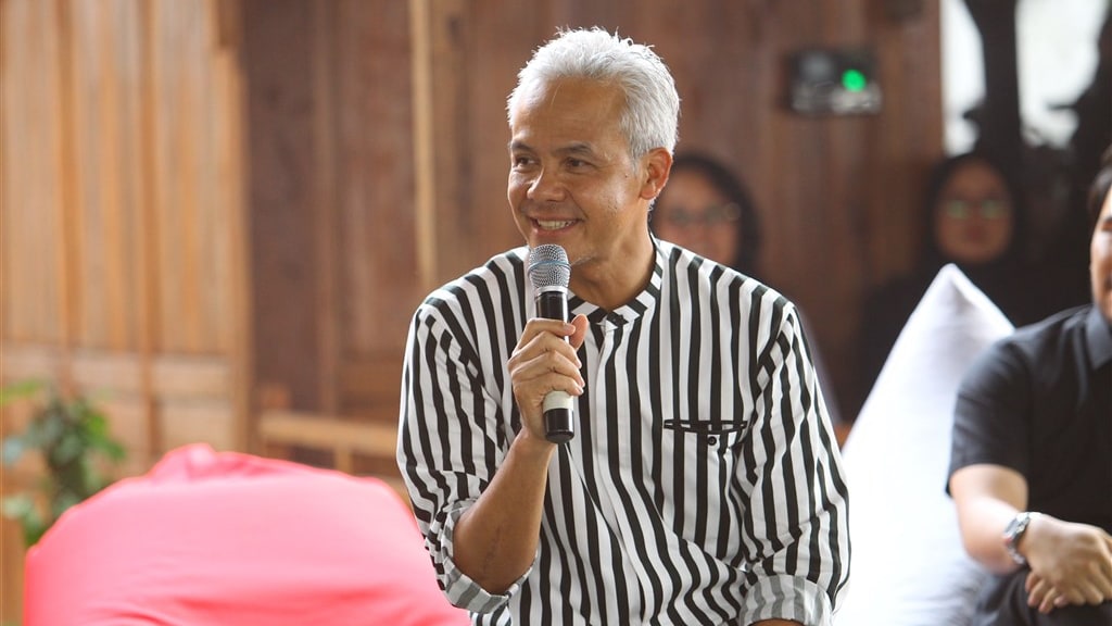 Calon presiden Jangar Pranowo.