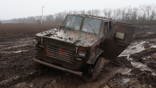 Kou en regen: legt de herfst het Oekraïense offensief stil?