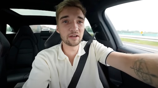 OM neemt vlogs van Gio Latooy onder de loep: 'Hij kan een ernstig ongeval veroorzaken'