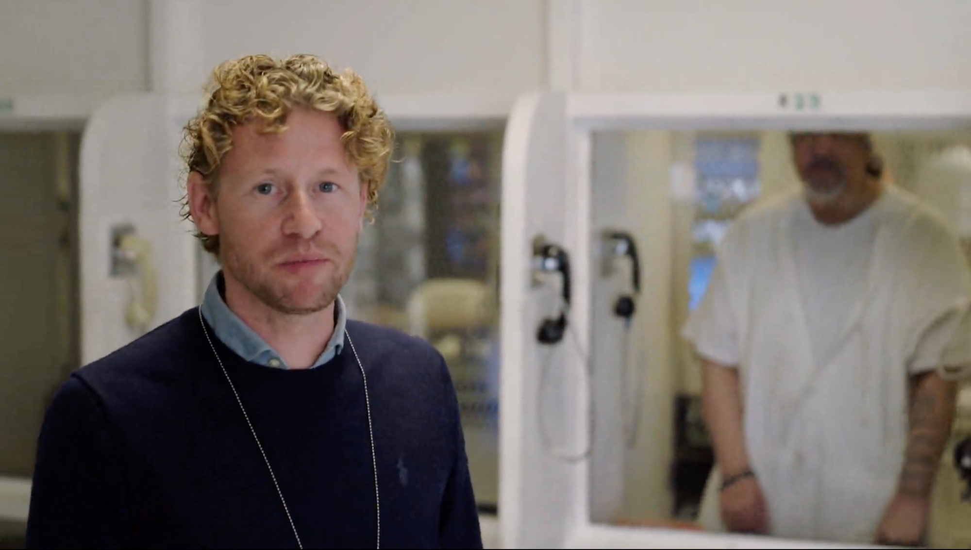 Ewout Genemans spreekt terdoodveroordeelde: 'Ik ben onschuldig'