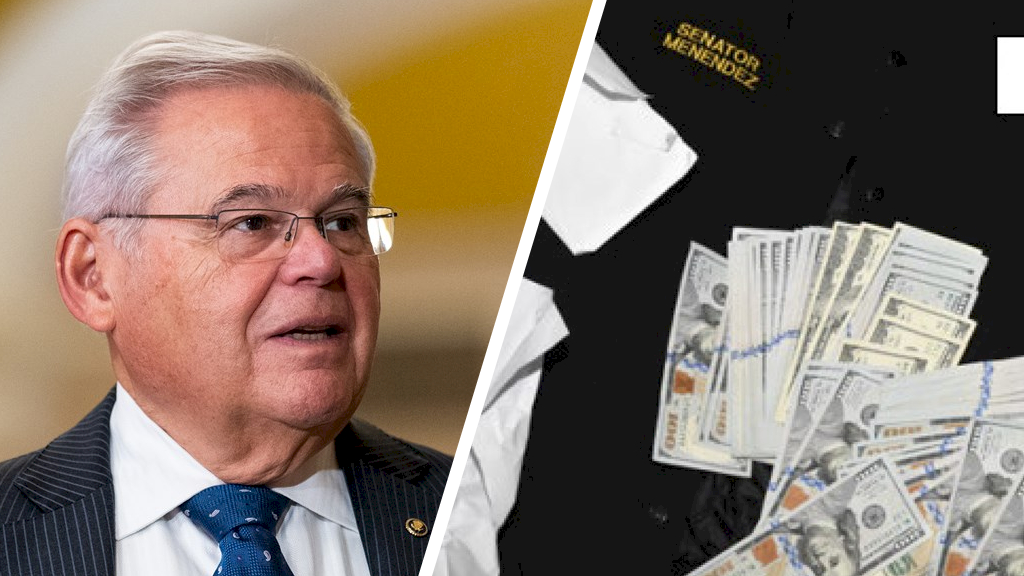 Amerikaanse senator aangeklaagd voor corruptie: huis vol met enveloppen en goudstaven